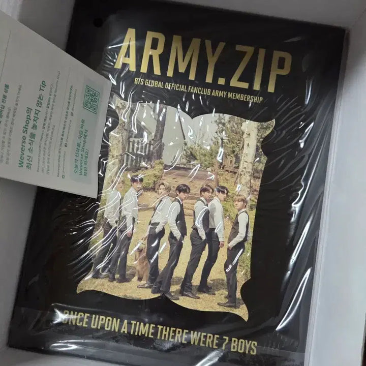 [BUNJANG] BTS ARMY ZIP Membership 7th Gen Book Lamp / 아미집 멤버쉽7기 북램프