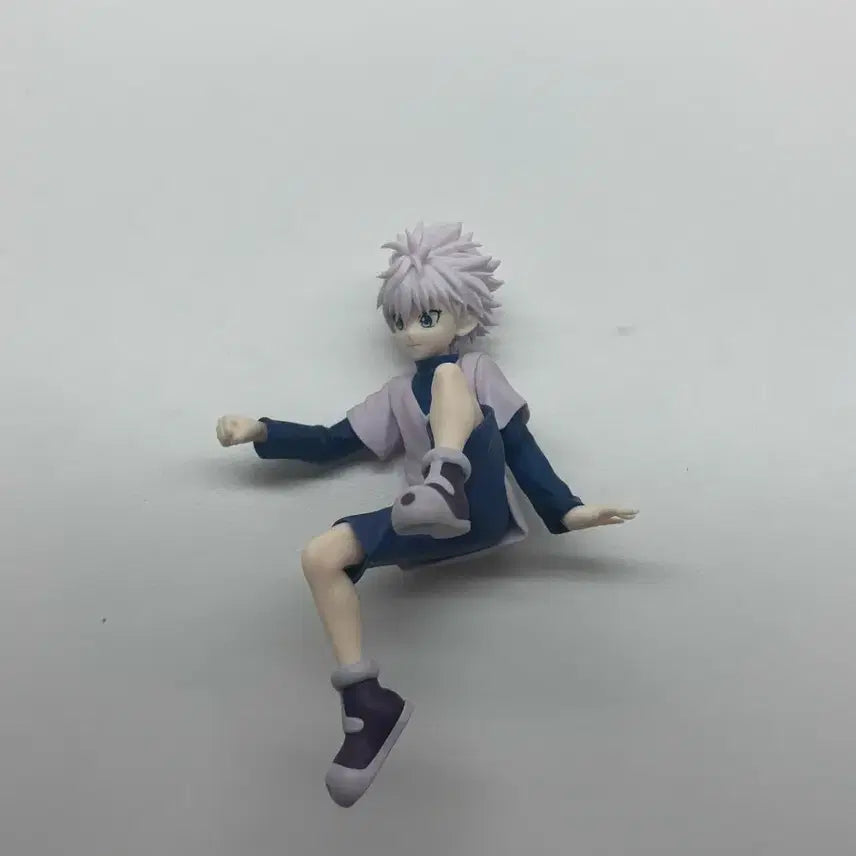 [BUNJANG] Hunter x Hunter Killua Noodle Stopper Figure / 헌터헌터 키르아 누들스토퍼 판매