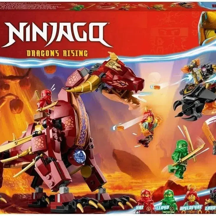 [BUNJANG] LEGO Ninjago 71793 Heatwave Transforming Lava Dragon / 레고 닌자고 71793 히트웨이브 트랜스포밍 라바 드래곤