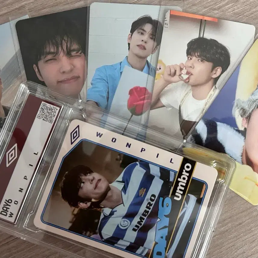 [BUNJANG] DAY6 Wonpil Bundle Set Photocard / 데이식스 원필 포카 일괄 양도