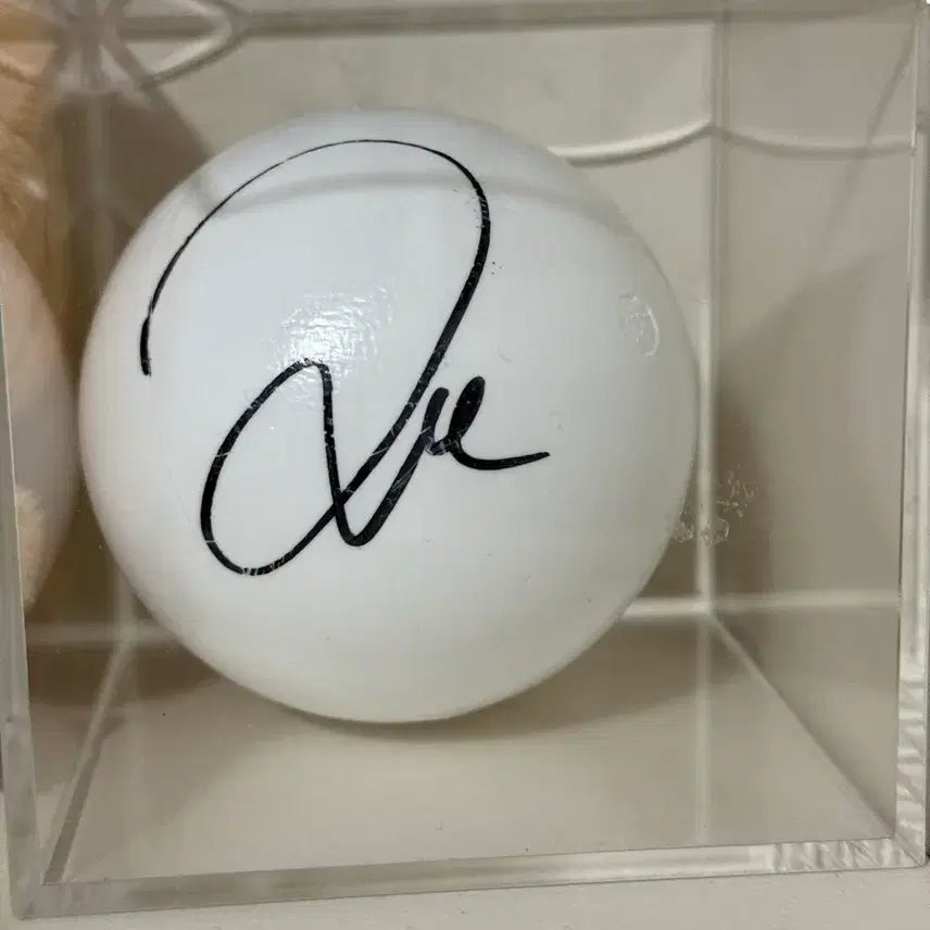 [BUNJANG] Zhang Hao Signed Ball / 장하오 싸인볼