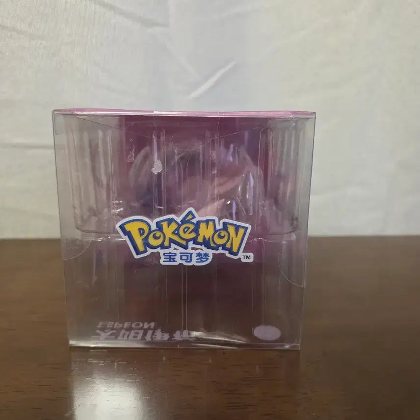 [BUNJANG] Pokemon Eevee Pink Figure / 포켓몬스터 에브이 피규어 핑크
