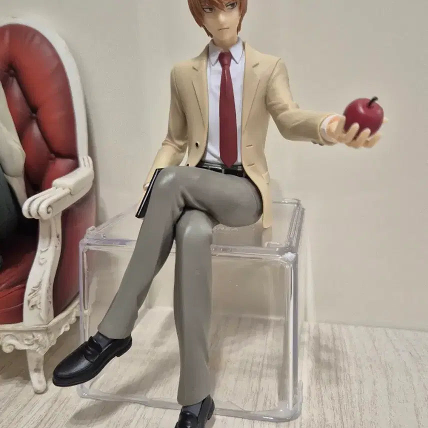 [BUNJANG] Death Note Ryuk Noodle Stopper Figure Light Yagami / 데스노트 후류 누들스토퍼 피규어 야가미 라이토