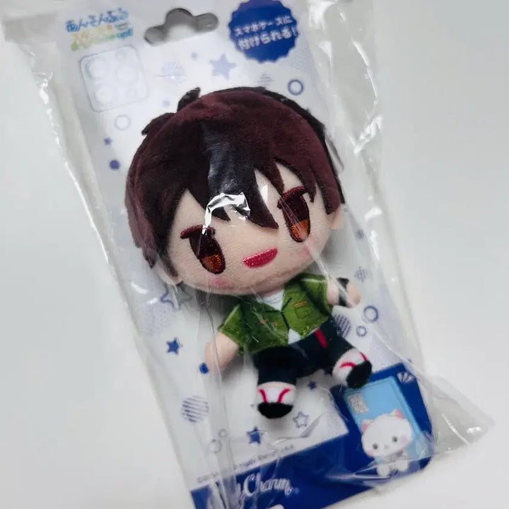 [BUNJANG] Ensemble Stars Chiaki Morisawa Play Charm Grip Tok Plush / 앙스타 모리사와 치아키 플레이챰 플레이참 그립톡 인형 누이