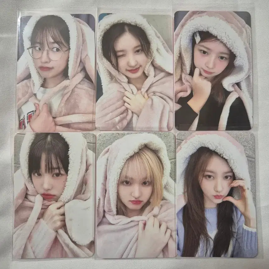 [BUNJANG] IVE IVE MINE Makestar POB Set / 아이브 마인 메이크스타 미공포 세트