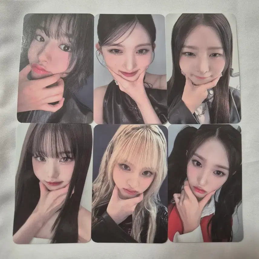 [BUNJANG] IVE IVEIVE "My Mama Beat" POB Set / 아이브 마인 마뮤테 미공포 세트