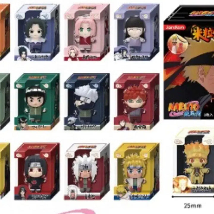 [BUNJANG] Naruto Rice Ball Figure Minato / 나루토 쌀알 피규어 미나토 캐릭터