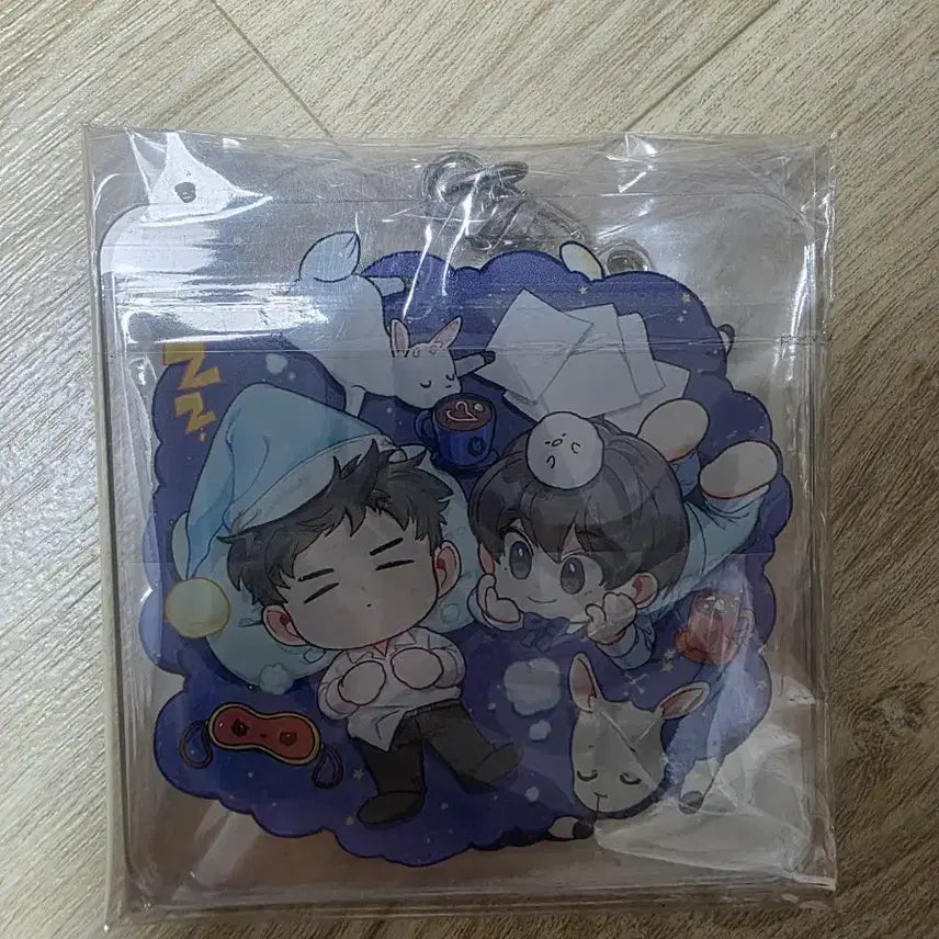 [BUNJANG] My S-Class Ranker Acrylic Keyring Bundle Set / 내스급 비공굿 아크릴 키링 3개 일괄