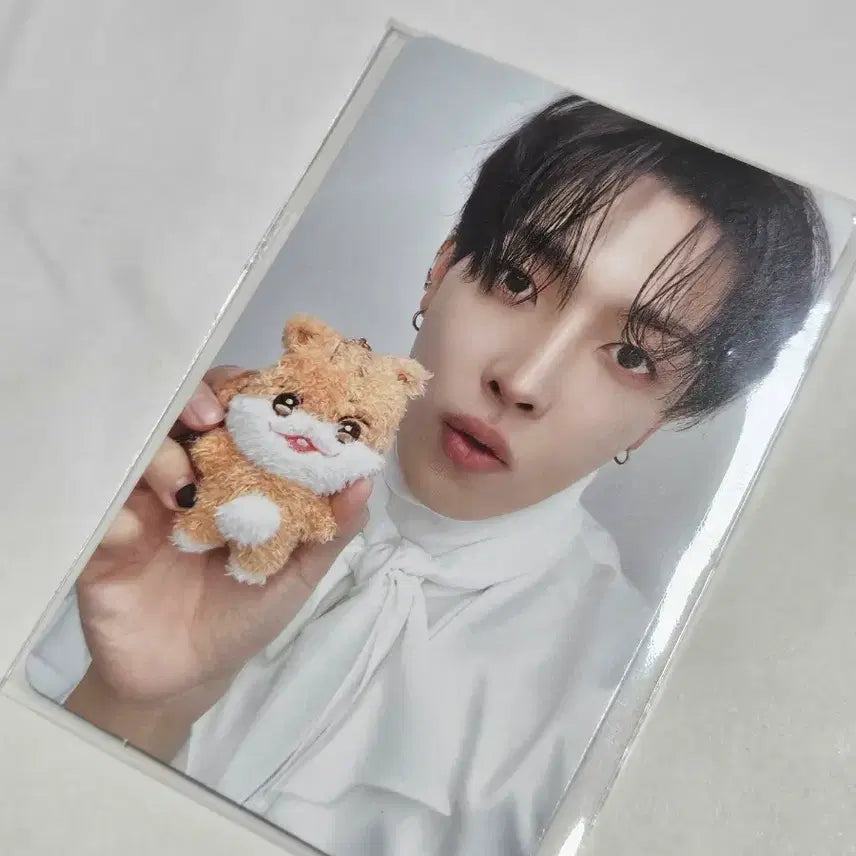 [BUNJANG] ATEEZ Hongjoong 8-Second Photocard Aniteez Pop-up / 에이티즈 홍중 8초 포카 애니티즈 팝업