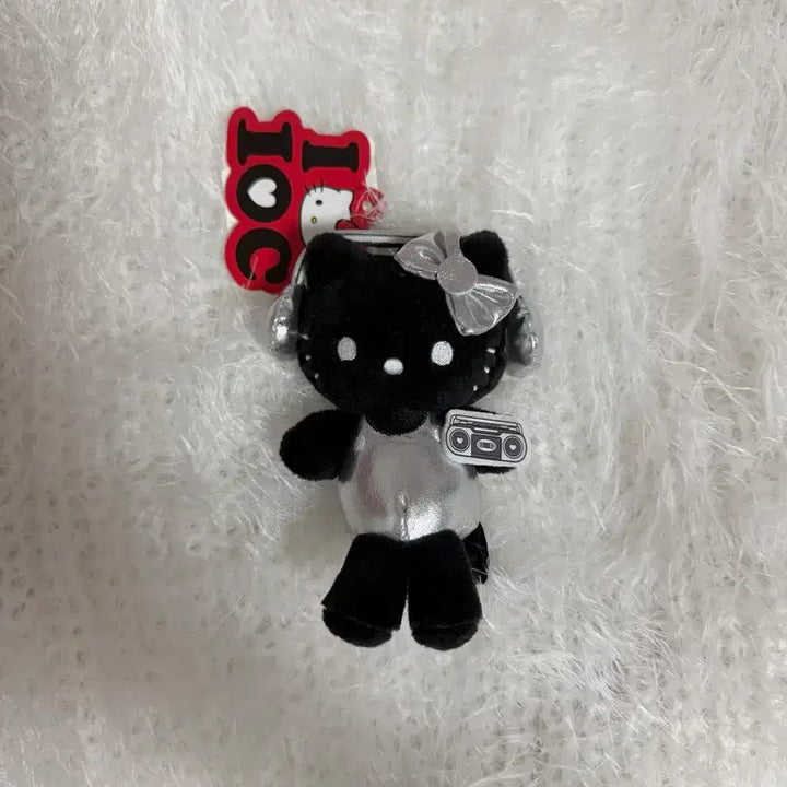[BUNJANG] Sanrio Characters X 10C PIPI Collaboration Black Kitty / 블랙 키티
