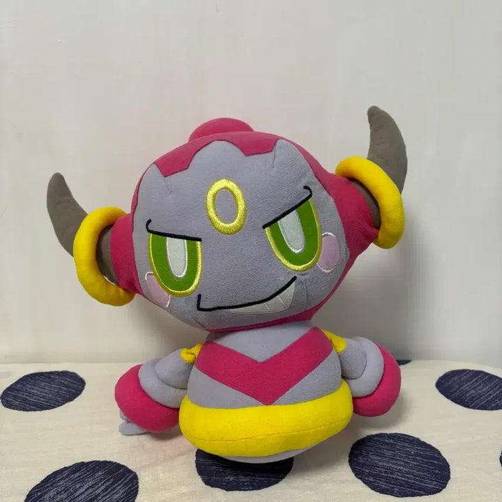 [BUNJANG] Pokemon Hoopa Plush Doll (2015, Medium) / 고전 2015년 포켓몬스터 후파 중형 인형