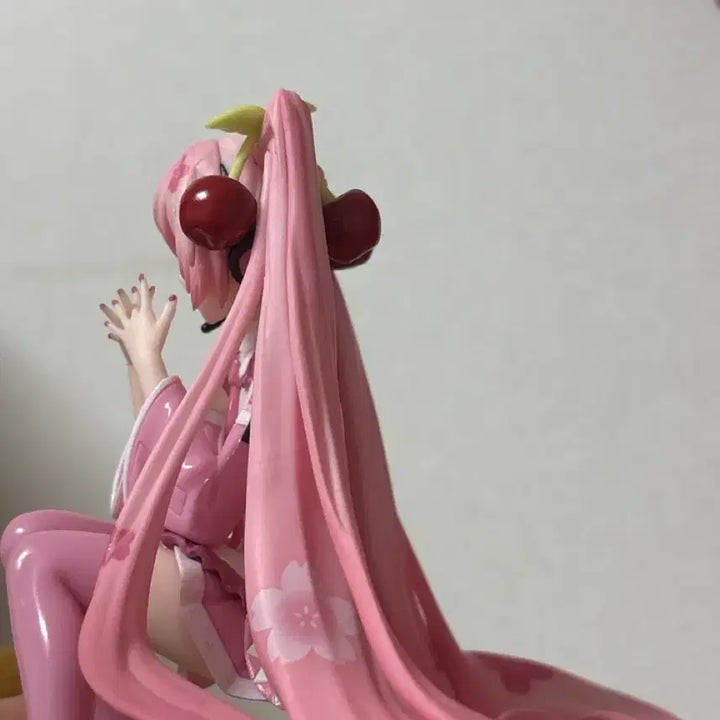 [BUNJANG] Vocaloid Sakura Miku Noodle Stopper 2023 Smiling Version / 보컬로이드 사쿠라미쿠 누들스토퍼 2023 웃는버전 박스O