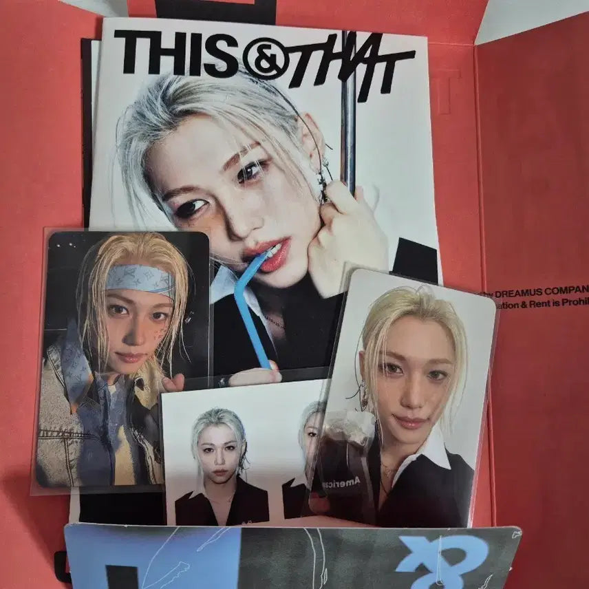 [BUNJANG] Stray Kids Felix And Version Photocard / 스트레이키즈 앤버전 필릭스