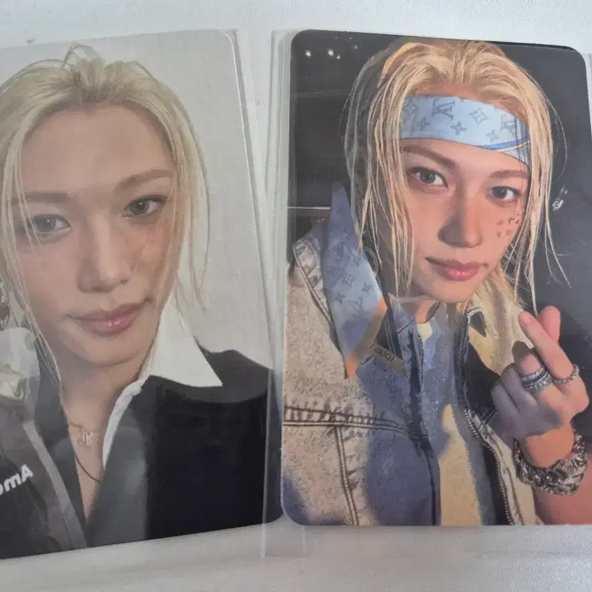 [BUNJANG] Stray Kids Felix Andy Version Photocard / 스트레이키즈 앤버전 필릭스 포카