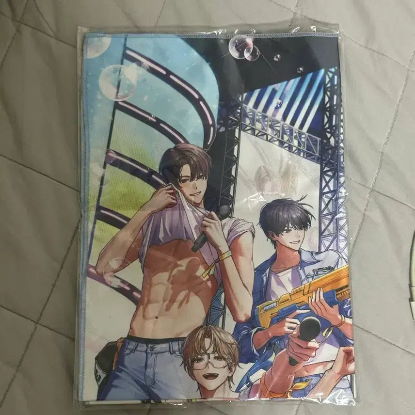 [BUNJANG] Debut or Die Water Bomb Fabric Poster / 데못죽 워터밤 패브릭 포스터