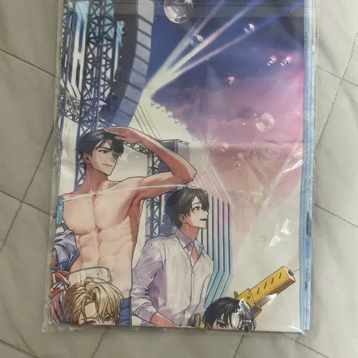 [BUNJANG] Debut or Die Water Bomb Fabric Poster / 데못죽 워터밤 패브릭 포스터