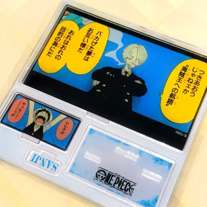 [BUNJANG] One Piece Sanji Emotional Diorama Acrylic Stand / 원피스 상디 산지 이모셔널 디오라마 아크릴