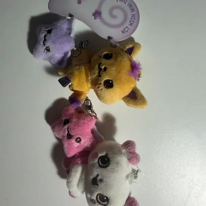 [BUNJANG] Minidoll Wish Sakuya Shion Pangyi Siony Bundle Set / 미니돌 위시 사쿠야 시온 팡이 시오닝 일괄판매