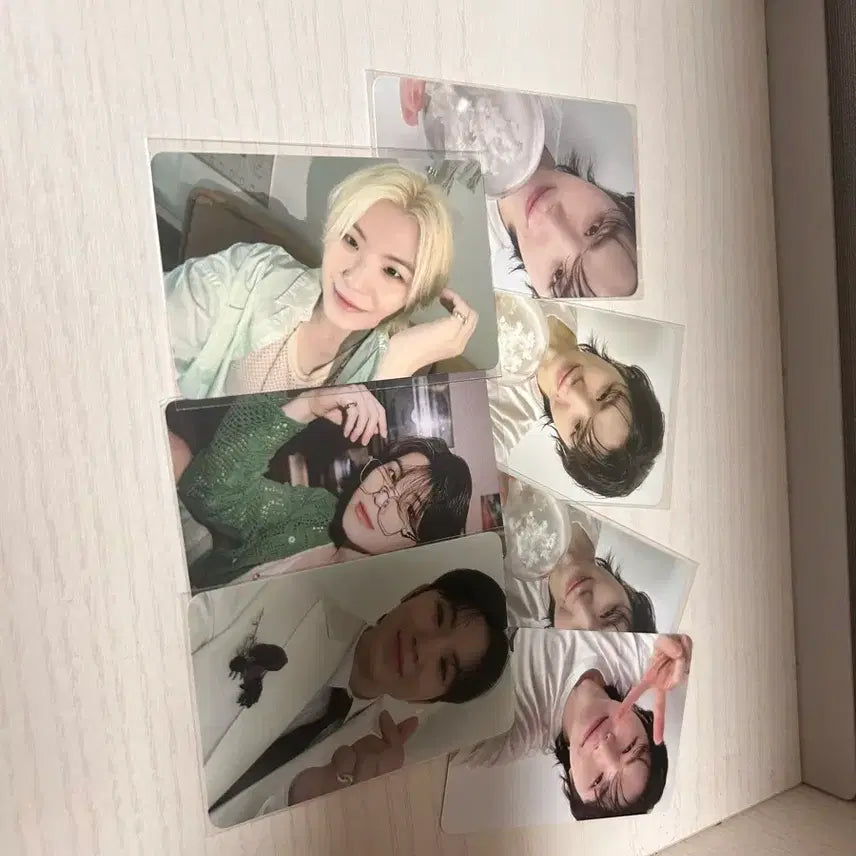 [BUNJANG] SEVENTEEN Woozi Bundle Set Photocard / 세븐틴 우지 포카 일괄