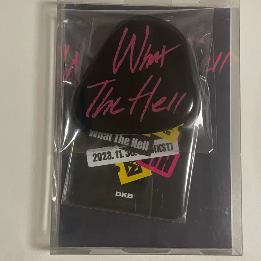 [BUNJANG] DKB What the Hell Grip Talk Accessory / DKB 다크비 그립톡 양도