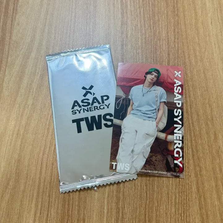 [BUNJANG] TWS ASAP SYNERGY Random Sticker Shin Yu / 투어스 ASAP SYNERGY 랜덤스티커 신유
