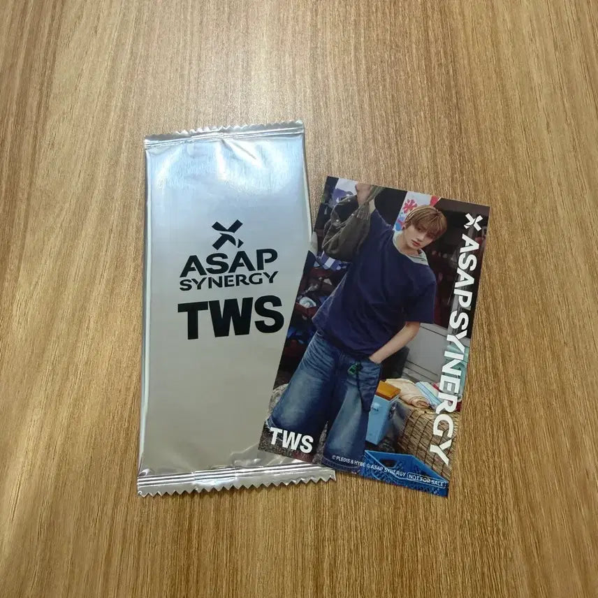 [BUNJANG] TWS ASAP Synergy Jihoon Random Sticker / 투어스 ASAP SYNERGY 랜덤스티커 지훈