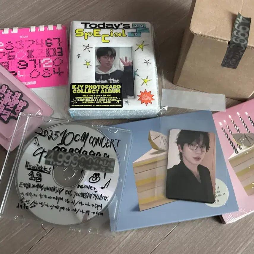 [BUNJANG] 10cm Collect Book Bundle Set / 10cm md 일괄 양도합니다.