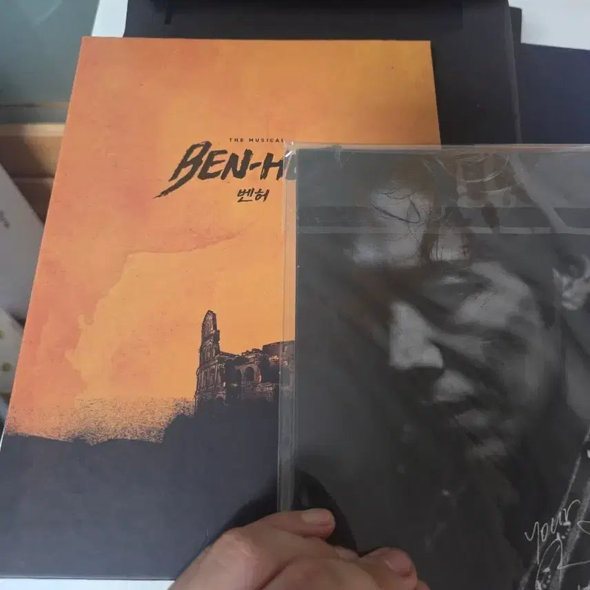 [BUNJANG] Ben-Hur Musical OST / 뮤지컬 벤허 ost