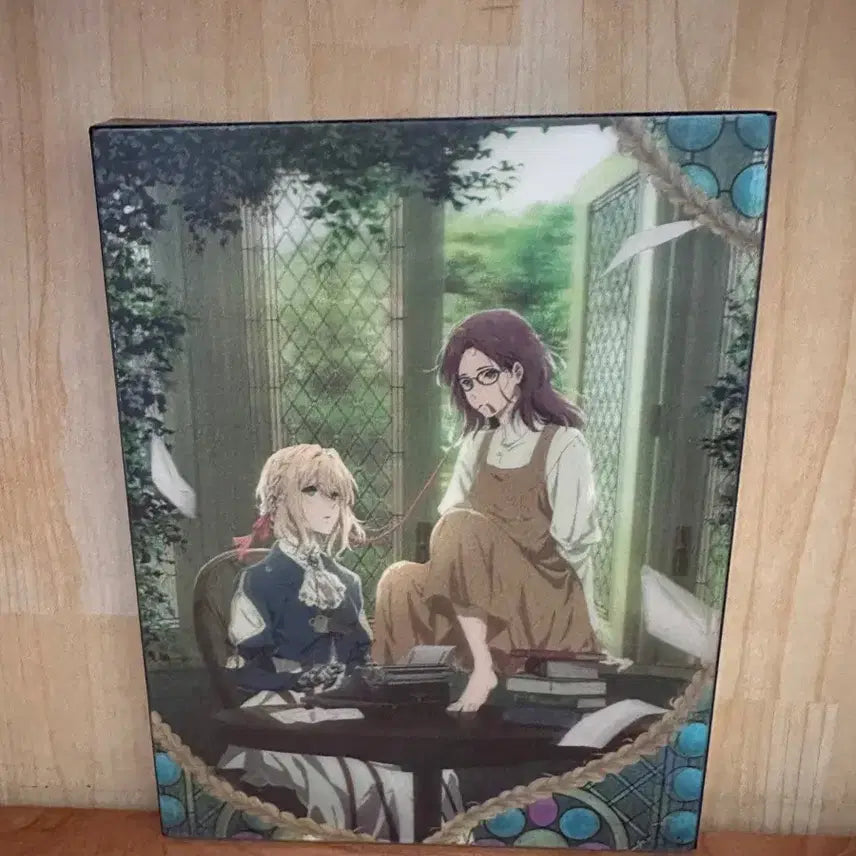 [BUNJANG] Violet Evergarden I: Eternal Paradise - Final Edition Blu-ray / 바이올렛 에버가든 외전 블루레이 FE (파이널 에디션)