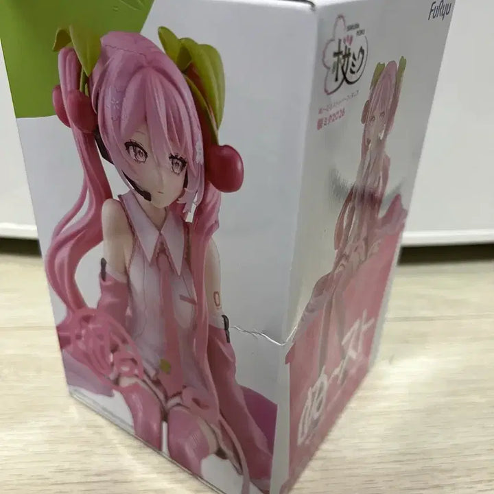 [BUNJANG] FURYU Sakura Miku 2026 Noodle Stopper Figure / 후류 사쿠라 미쿠 2026 누들 스토퍼 피규어