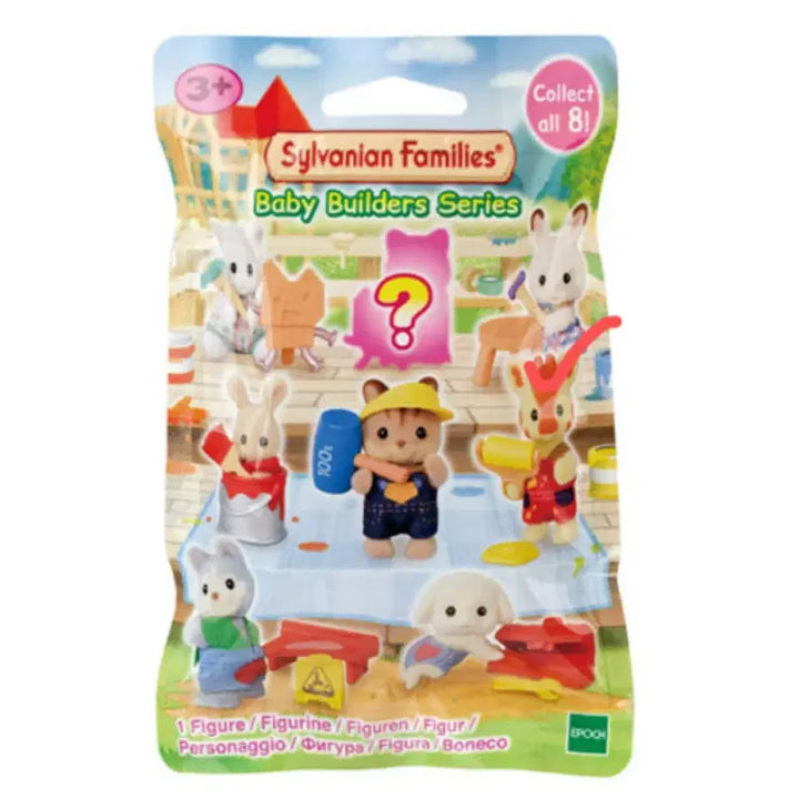 [BUNJANG] Sylvanian Families Baby Architects Giraffe Blind Bag Figure / 실바니안 블라인드백 아기 건축가 기린
