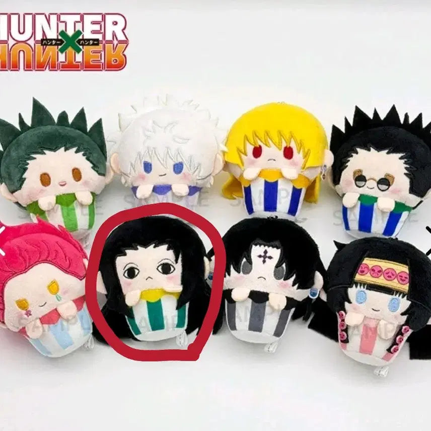 [BUNJANG] Hunter x Hunter Illumi Tartekui / 헌터헌터 컵케이크 이르미 타피쿠이