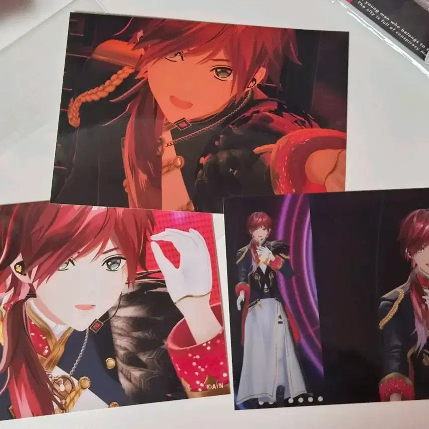 [BUNJANG] NIJISANJI Lauren Iroas Overture Postcard Set / 니지산지 로렌 이로아스 오버츄어 엽서세트