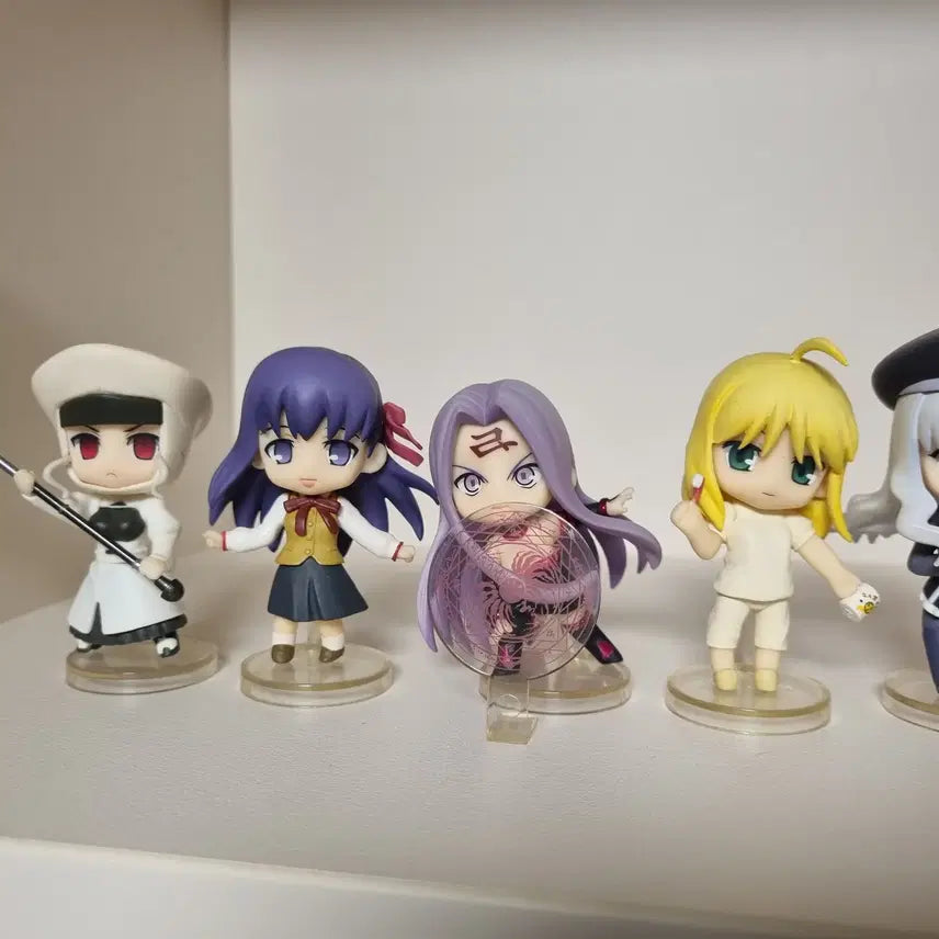[BUNJANG] Fate Nendoroid Puchi Bundle Set / 페이트 넨도로이드 푸치 일괄