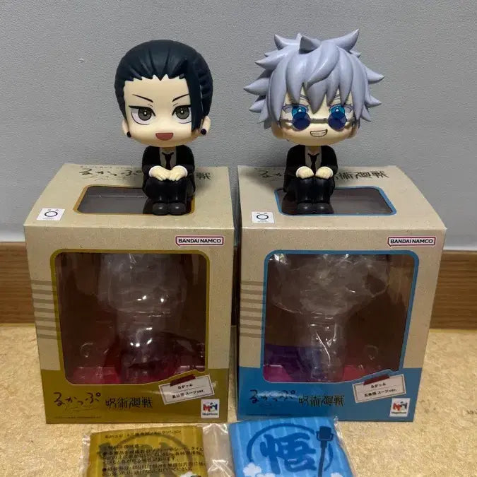 [BUNJANG] Jujutsu Kaisen Gojo / Geto Hara-Hon Look Up Figure Bundle Set / (방석O 일괄) 주술회전 고죠 / 게토 하라혼 룩업 피규어