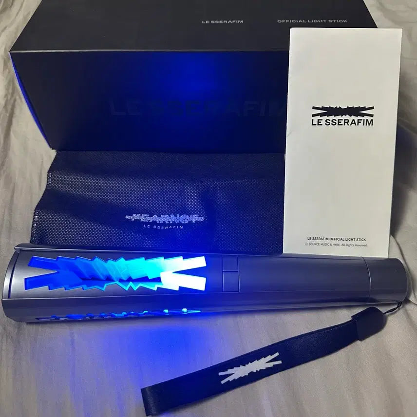 [BUNJANG] LE SSERAFIM Official Lightstick Full Box / 르세라핌 응원봉 풀박스