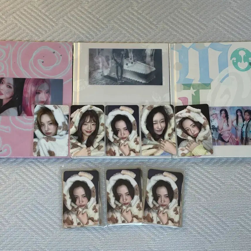 [BUNJANG] ITZY MOTTO Video Call Event POB Photocard Set (5 Types) / ITZY 있지 MOTTO 영상통화 팬사인회 특전 포카 5종 세트 미공개 셀카 곰돌이버전