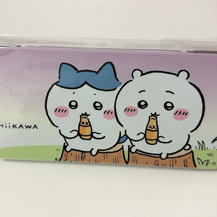 [BUNJANG] Cheekawa Hachiware Tin Case Pencil Case (Sealed) / [미개봉] 먼작귀 치이카와 하치와레 틴케이스 필통