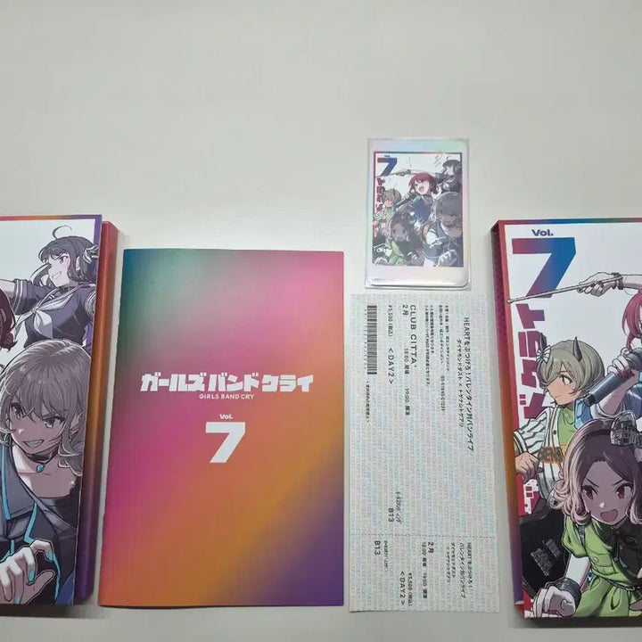 [BUNJANG] Bocchi the Rock! Blu-ray Vol. 7 / 걸즈 밴드 크라이 블루레이 7