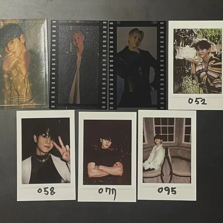 [BUNJANG] Highlight Yang Yoseop Photocard Bundle Set / 하이라이트 양요섭 포카 일괄