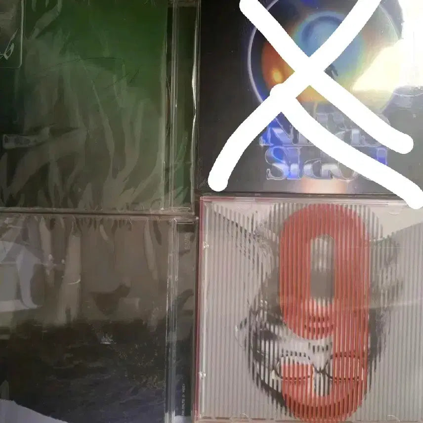 [BUNJANG] Various Korean Hip Hop CDs Bundle Set / 국힙cd 일괄