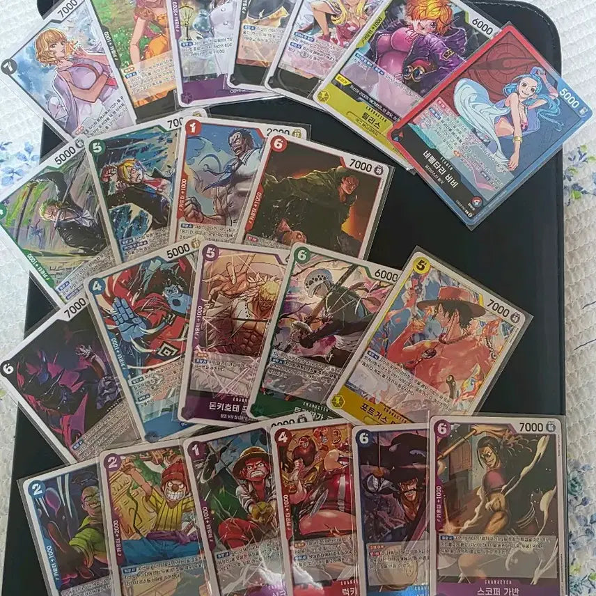 [BUNJANG] One Piece Card Bundle Set / 원피스카드 일괄판매합니다