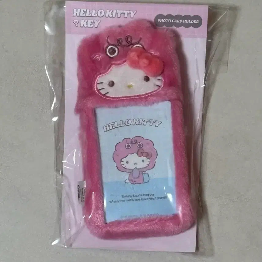 [BUNJANG] SHINee Key Hello Kitty Popup Photocard Holder / 샤이니 키 헬로키티 팝업 포카홀더