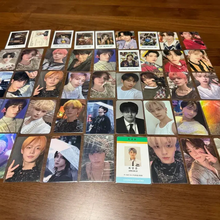 [BUNJANG] TXT (TOMORROW X TOGETHER) Official &amp; Unofficial Photocard Bundle Set / 택포 5.1)투모로우바이투게더 투바투 공굿,비공굿 판매