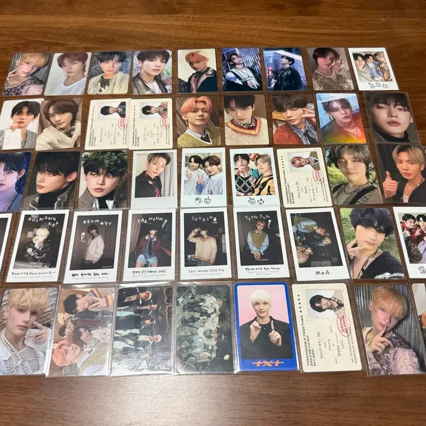 [BUNJANG] TXT (TOMORROW X TOGETHER) Official &amp; Unofficial Photocard Bundle Set / 택포 5.1)투모로우바이투게더 투바투 공굿,비공굿 판매
