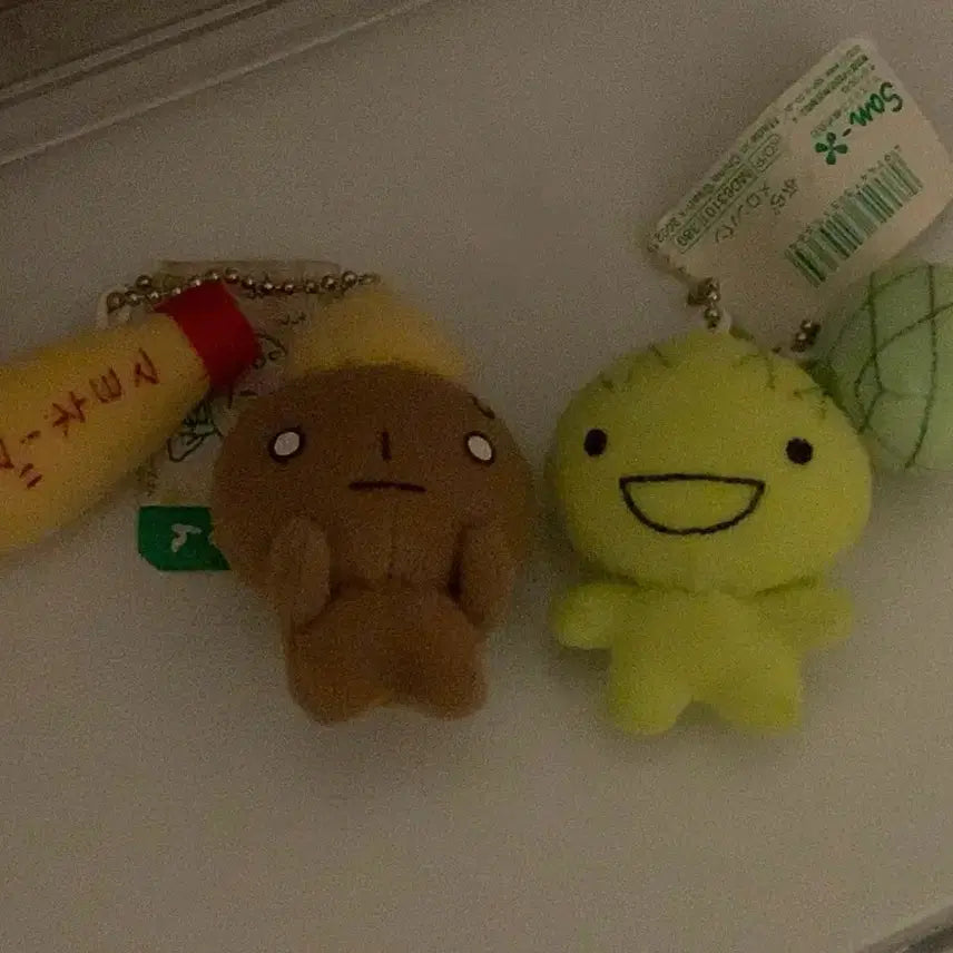 [BUNJANG] Kogepan Classic Bread Charm Set / 일본 고전 코게빵 키링 탄빵 메론빵 일괄