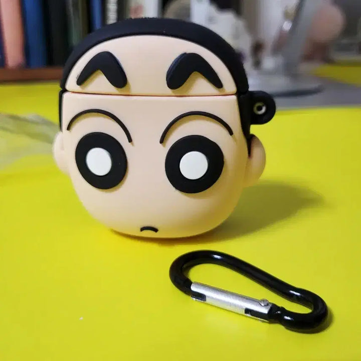 [BUNJANG] Crayon Shin-chan Airpods Case / 짱구 에어팟(무선이어폰) 케이스