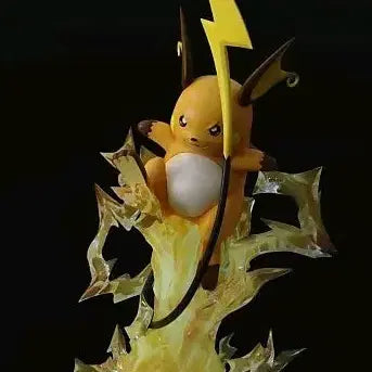 [BUNJANG] Pokemon Scale Gengar Raijyu / 포켓몬 스케일 GM 라이츄