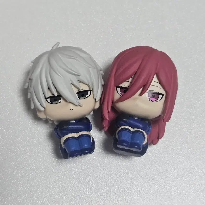 [BUNJANG] Blue Lock Machi Bokke Nagi &amp; Chigiri Bundle Set Figures / 블루록 마치보케 언제오려나 나기, 치기리 피규어 일괄