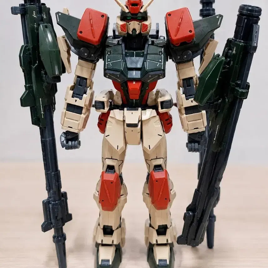 [BUNJANG] HG Full Armor Gundam Thunderbolt Assembly Completed Model / HG 풀아머 건담 썬더볼트 조립 완성품